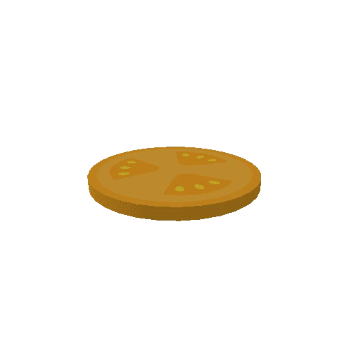 Tomato Slice Yellow